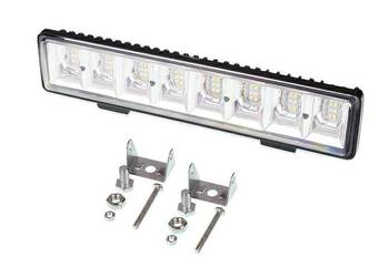 LAMPA ROBOCZA LEDOWA SZEROKA 48 LED W 3 RZĘDACH, SEGMENTY, 12-80V, 280