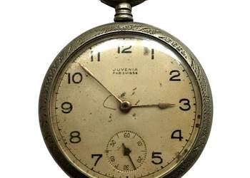 Szwajcarski zegarek kieszonkowy Juvenia, sprawny Szwajcarski zegarek kieszonkowy Juvenia, sprawny