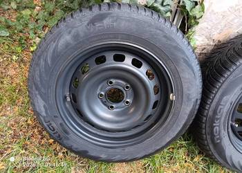 koła peugeot citroen 5x108 15 cali zima 4 sztuki