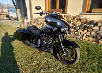 Harley-davidson Street Glide Specjal Flhxs M8
