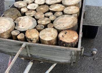 Drewno opałowe, drewno kominkowe, opał, ogrzewanie, cięte w klocki 30 cm.