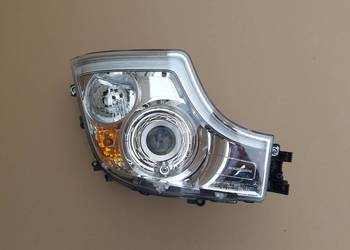 ACTROS MP4 REFLEKTOR PRAWY XENON NOWY ORYGINAŁ A9618205339