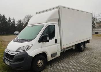 Citroen Jumper Kontener, webasto