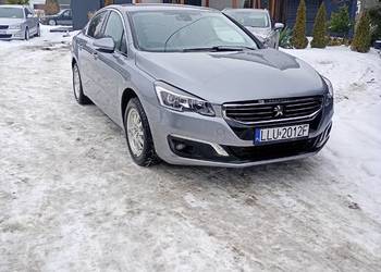 Peugeot 508 Super stan sedan tylko 100 tys przebiegu