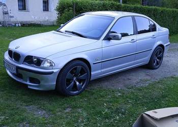 Felgi 17 cali plus opony BMW