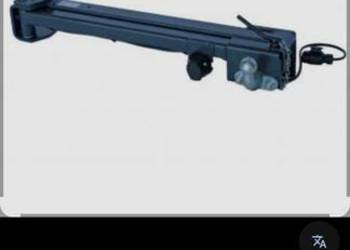 uchwyt nozycowy na hak na rowery