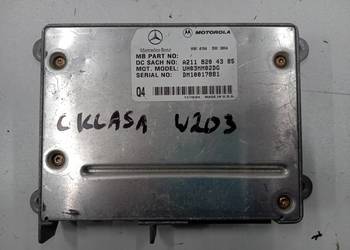 MODUŁ STEROWNIK BLUETOOTH MERCEDES W211 W220 W219