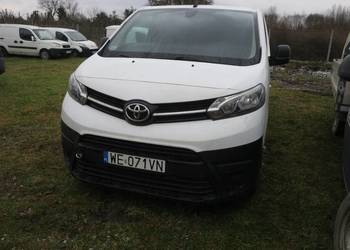 Toyota Proace 2.0 D 2018r