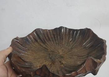 Drewniana misa dekoracyjna