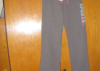 Spodnie dresowe dziewczęce 11 lat nowe