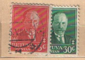 Zn. Litwa  Mi 391, 2 kas 1934