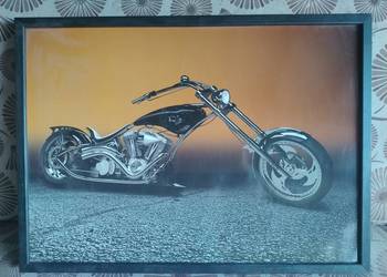 Obraz motocykl 50x70 dekoracja