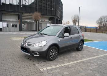 Fiat Sedici 4x4 Klima Alu Grzane Fotele 1.6 Benzyna 120KM Zadbany
