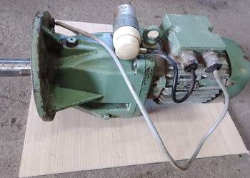 Motoreduktor,Silnik, Przekładnia 220/380 0,37Kw,