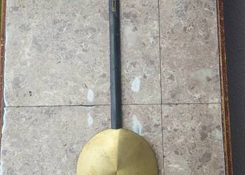 W274 Wahadło starego zegara linkowego żyłkowego Germania 15cm dł 53cm