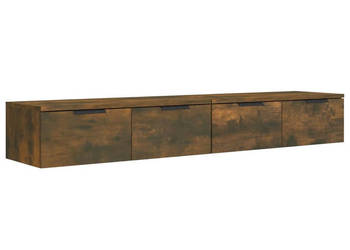 Szafki wiszące 2 szt. przydymiony dąb 68x30x20 cm WM-3115897