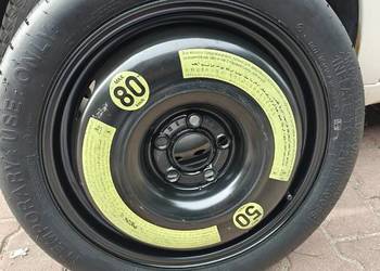 Koło dojazdowe 16' grupa VW 5x100