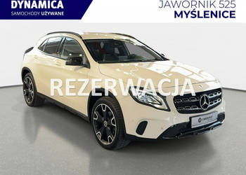 Mercedes GLA 200 Style 1.6T 156KM automat 2017 r. Salon PL