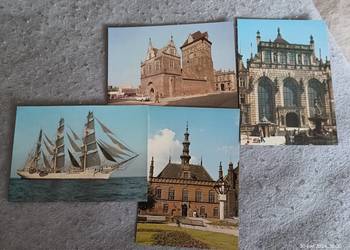 Widokówki o tematyce morskiej Widokówki o tematyce morskiej