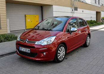 Citroen C3 Salon PL 1 właściciel Lift 2013 r.
