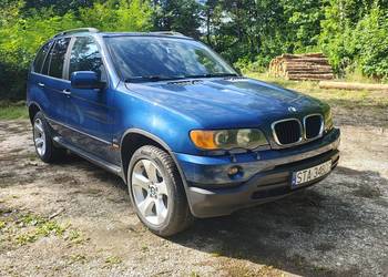 BMW X5 3.0i 231km + LPG Gaz 4x4 sportsitze xenon klima zamiana