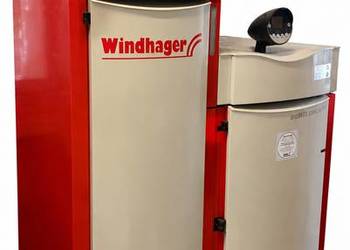 CAŁA POLSKA WINDHAGER 15 kW Kocioł na Pellet Biomasę Dostawa Transport