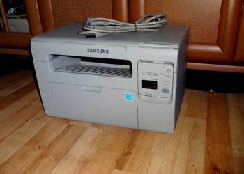Drukarka laserowa SAMSUNG SCX-3400 (ze skanerem) - uszkodzony toner