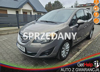 Opel Meriva Nawigacja / Podgrzewane fotele / Klimatronic x 2 / Parktronic …