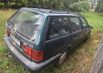 PROJEKT VW Passat B4 KOMBI 1.9 TDI 110KM HAK ELEKTRYKA 1995r.