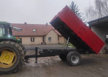 Przyczepa wywrotka HMF 7ton