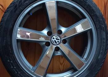 Alufelgi 5x100 x17 opony Lato 225x45 x17