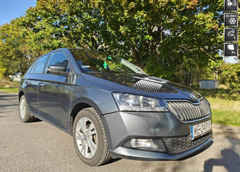 Škoda Fabia Nie Uber 1 właściciel III (2014-)