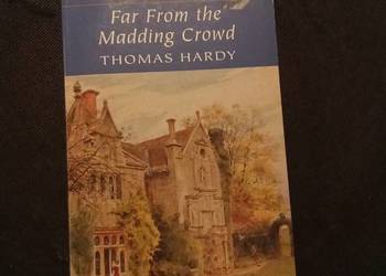 Far from the madding crowd. Hardy. Po angielsku!