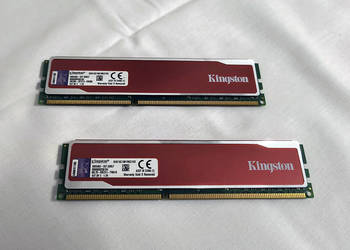 Zestaw 2×8GB (razem 16 GB) Kingston HyperX Red KHX1600C10D3B1/8G DDR3
