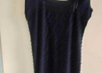 Ładna nowa czarna krótka sukienka Tojo roz 50/52.