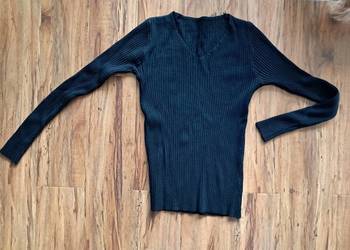 nowy czarny sweterek rozmiar S brak metki