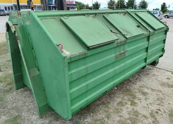Kontener komunalny, budowlany, Pol-Mot Warfama KP-5 w Rad-Masz Opoczno