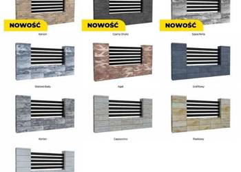 Modułowy pustak STYROBUD FINI Murek betonowy Bloczek ogrodzeniowy