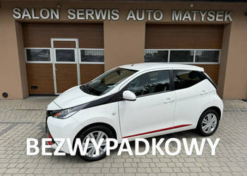Toyota Aygo 1,0 69KM Klimatyzacja Serwis 1Właściciel Koła lato+zima II (20…