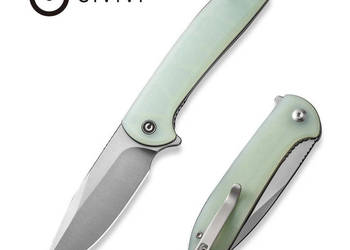 Nóż składany Civivi Primitrox Natural G10, Satin Nitro-V (C23005A-1)