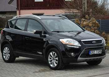 Ford Kuga 2.0D Serwisowany/ Navi/ Kamera/ Klimatronik/ Hak/ Sprowadzony I …
