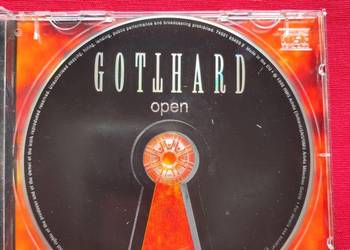 Gotthard  Open Hard Rock 1998 rok płyta cd kolekcjonerska