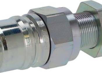 Szybkozłącze wtyczka CNV 1" gwint grodziowy M26x1.5 18L CNV1652615M