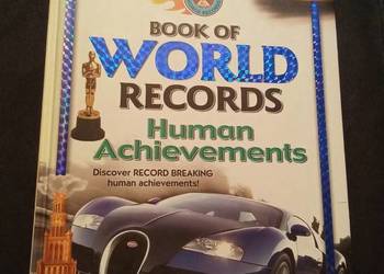 Book of world records. Po angielsku!