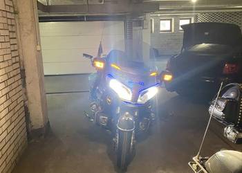 Goldwing dużo dodatków