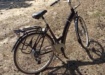 DOWIOZĘ Elektryczna SPARTA ION Black Line 53cm + ładowarka Przebieg 3800 !!