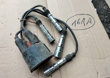 Audi A6 C4 80 B4 Kopułka rozdzielacza aparatu zapłonu kable 1230591040