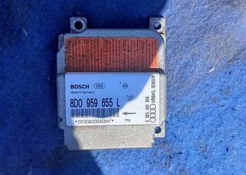 Sterownik Airbag 8D0 959 655 L Audi A4 B5 (a-11)