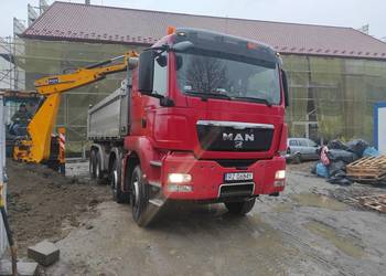 Piasek Ziemia Żwir Kamień drogowy Gruz Transport Lancut