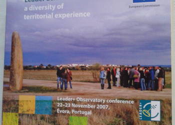 Leader + Observatory Conference, Evora Portugal, DVD VIDEO